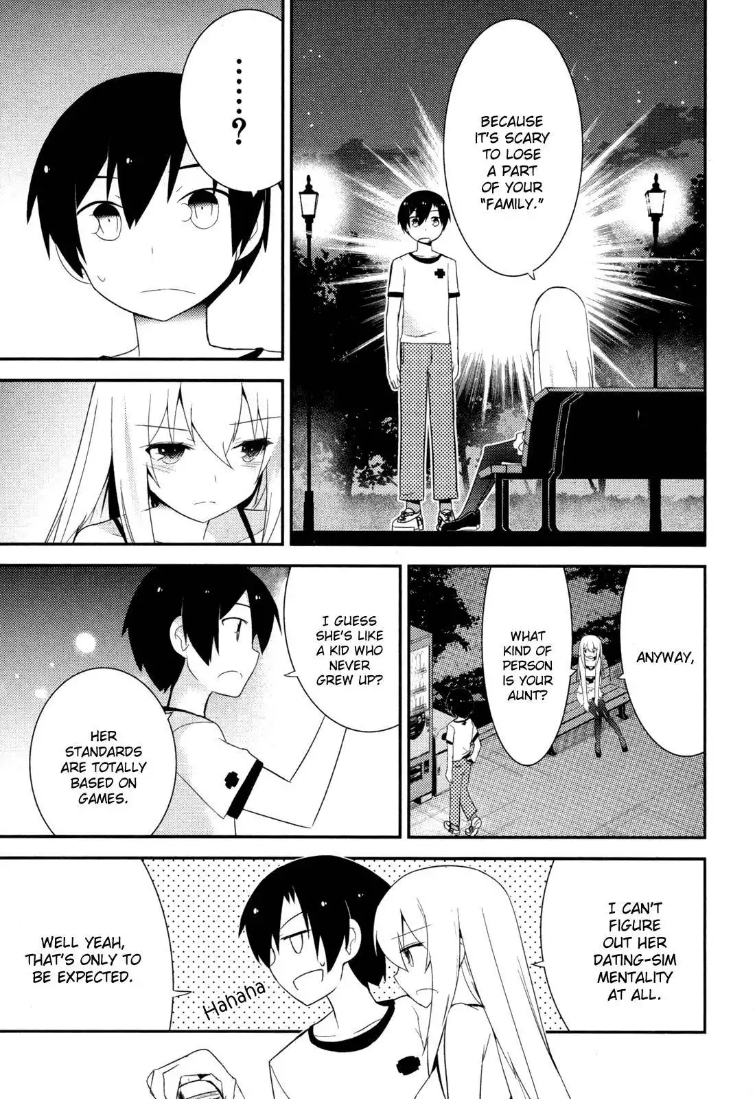 Ore no Kanojo to Osananajimi ga Shuraba Sugiru Chapter 30 11